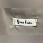 Neiman Marcus  Elegant Silver Fabric Photo 2