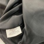 Halogen Nordstrom Black Gray Tweed Cropped Jacket with Pockets Chain Edge Medium Photo 9