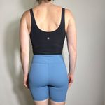 Joy Lab Blue Ribbed Blue Spandex Biker Shorts Size XS Photo 3