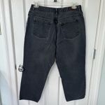 L.L.Bean jeans relaxed fit 100% cotton straight leg size 18 petite black Photo 4