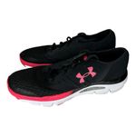 Under Armour ‎ Black Athletic Shoes Photo 1
