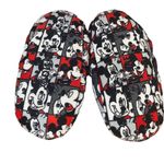 Disney Mickey Mouse Slip On Warm Slippers Women SZ 5/6 Photo 2