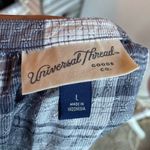 Universal Threads Universal Thread Plaid Top Photo 3