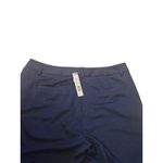 Nic+Zoe Navy Blue Wide Leg Dress Pants Size 14 Photo 5