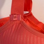 Freya AA1050SUL Coral Striped Full Coverage Underwire Bra 32J Orange Size undefined Photo 2