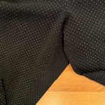 Gap  Women's Skinny Ankle Pants‎ Black White Polka Dot Size 16R Photo 2