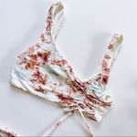 l*space NEW L* Wilder Cinched Asymmetrical Bikini Top & Bottom in Eco Tropicale Photo 10