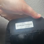 Scanlan Theodore Black Silk Elastane High Waist Trousers Pants US Size 4 career Photo 4