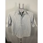 Ralph Lauren Polo  Chambray Button Up Shirt Size 8‎ Blue Short Sleeve Photo 1