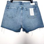 Current/Elliott Escapade Mid Rise Cutoff Denim Shorts Light Wash 29 Photo 7