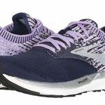 Brooks  Ricochet Purple Sneakers 9.5 Photo 0