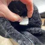 UGG  Bailey Bow II Black Suede Tall Boots size 10 Photo 5