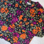 Impressions Vintage 90s petite floral top Photo 6