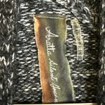 Aratta Silent Journey Lady May Long Open Cardigan Sweater Embroidered Sequin S Black Photo 6