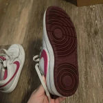 Nike  Court Borough Low 2 Gs Pure Platinum Pink Prime Photo 5