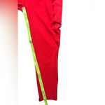 Beyond Yoga Capri High Waisted Yoga Pants Red Size Large Photo 4