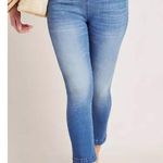 Pilcro and the Letterpress Anthropologie Pilcro High Rise‎ Denim Legging Capri Side Zip Jeans Size 32 Photo 7