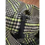 Urban Outfitters Lola Plaid Kick Flare Pant with neon green Y2K size 4 Photo 10