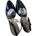 St. John Brand New Paillettes SlingBack Vintage Pump Heel Heel With Dust Bag 6.5B Photo 4