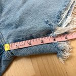 AGOLDE  Parker Long Shorts Mid Wash Cut
Off Size 29 Photo 9