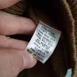 Umgee Tan Sweater With Yellow Pompoms Photo 5