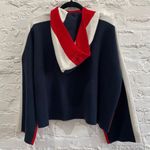 Tommy Hilfiger Cropped Wide Sleeve Hoodie Photo 4