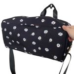 Alice + Olivia Daisy Print Black Tote Bag Photo 1