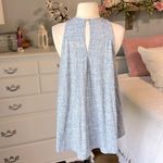 Altar'd State Tank Top Heather Blue Swing Shirt Small Photo 3
