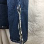 Z Cavaricci Vintage Blue Flair Wide Slit Leg Rivet Waist Jeans 11 Size undefined Photo 6