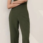 Athleta Endless Pant Aspen Olive Green 6 Photo 0