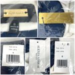 Alexia Admor Miyako Imitation Pearl Button Long Sleeve Dress Lapis Small NWT Photo 5