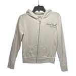 Hard Rock Cafe Hard Rock Daytona Beach Hoodie Light Beige Full Zip Small Photo 9