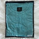 The Comfy And Ready Crop Tee in Aqua Photo 9