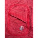 Lululemon  Womens Run Team Spirit Long Sleeve Currant size 8 Photo 4