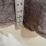 Eileen Fisher  Rumpled Organic Linen Oversized Longline Blazer Duster Jacket L Photo 5