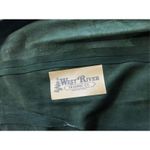 VTG West River Green Suede Fringe Skirt Boho Classic Western Cowboy Size M Size M Photo 7