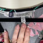 Jennifer Lopez Women’s Lightweight Floral Short Sleeve Side Tie Dress XXL Photo 3