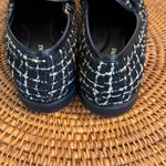 Kenneth Cole  Black and gold Tweed Loafers Photo 6
