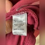 Heart & Hips  Womens mauve Top Double Layer Size 1X Photo 4