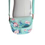 Disney  - Loungefly Mulan Lotus Blossom Crossbody Bag Photo 1