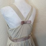 Moulinette Soeurs Anthropologie ‎ Pleated Bow Dress Photo 5