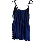 Bal Harbor Bathing Suit Sz 20W Skirted One‎ Piece Beach Pool Suit Blue Photo 4
