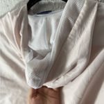 Aeropostale  Women's Light Pink Bomber Jacket Size S Photo 6