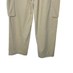 Altar'd State Altar’d State Cargo Wide Leg High Rise Pant Beige Large Photo 5