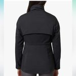 Mondetta Ladies' Mixed Media Water Wind Resistant Black Jacket Coats nwt Photo 3