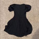 Zadig & Voltaire  Black Puff Sleeve Dress Photo 1