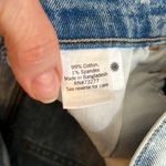 SO  sz 25 distressed cutoff jeans shorts front & back pockets wide belt loops EUC Photo 7