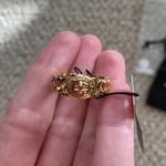 Marc by Marc Jacobs NEW Marc by Marc Jacob’s Gold Plated Ring Intricate Braided Size M/L NWT Photo 4