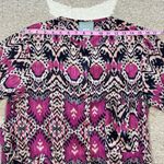 Anthropologie Maeve x Frequencies Ikat Shirt Dress Medium Photo 6