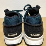 Sorel  KINETIC LACE SNEAKERS Dark Seas Scalloped Sole 8 Photo 5